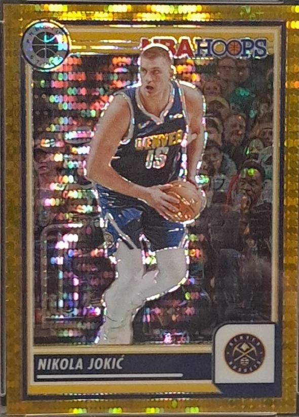 Nikola Jokic [Pulsar Gold Prizm] #1