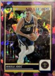 Nikola Jokic [Purple Ice Prizm] #1