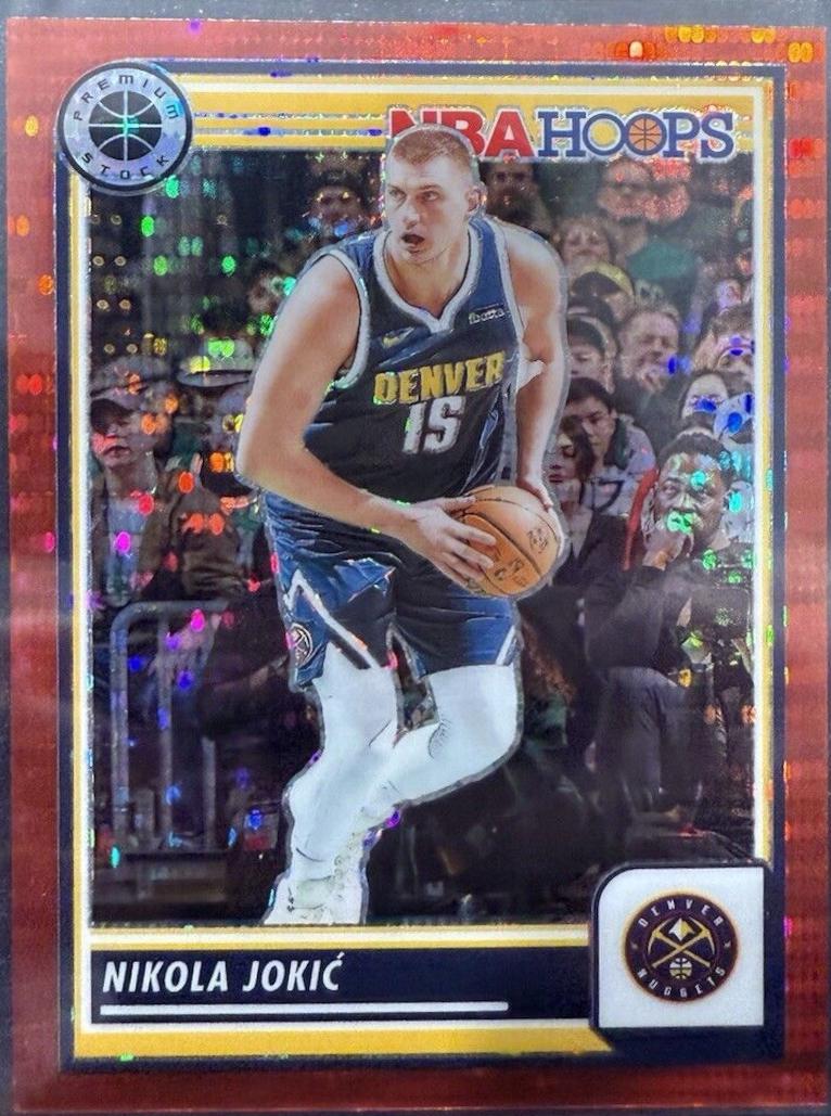 Nikola Jokic [Red Pulsar Prizm] #1