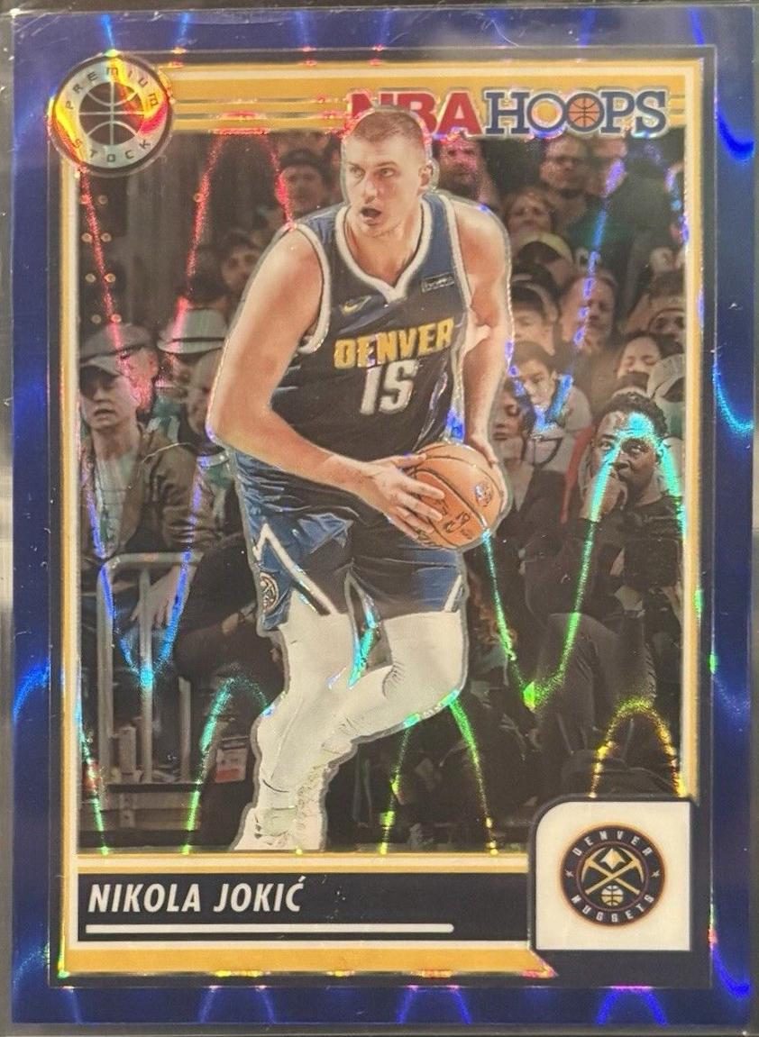 Nikola Jokic [Seismic Blue Prizm] #1