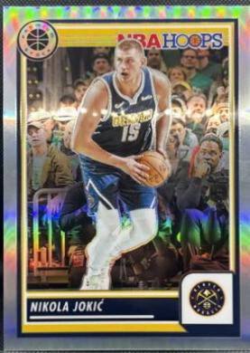 Nikola Jokic [Silver Prizm] #1