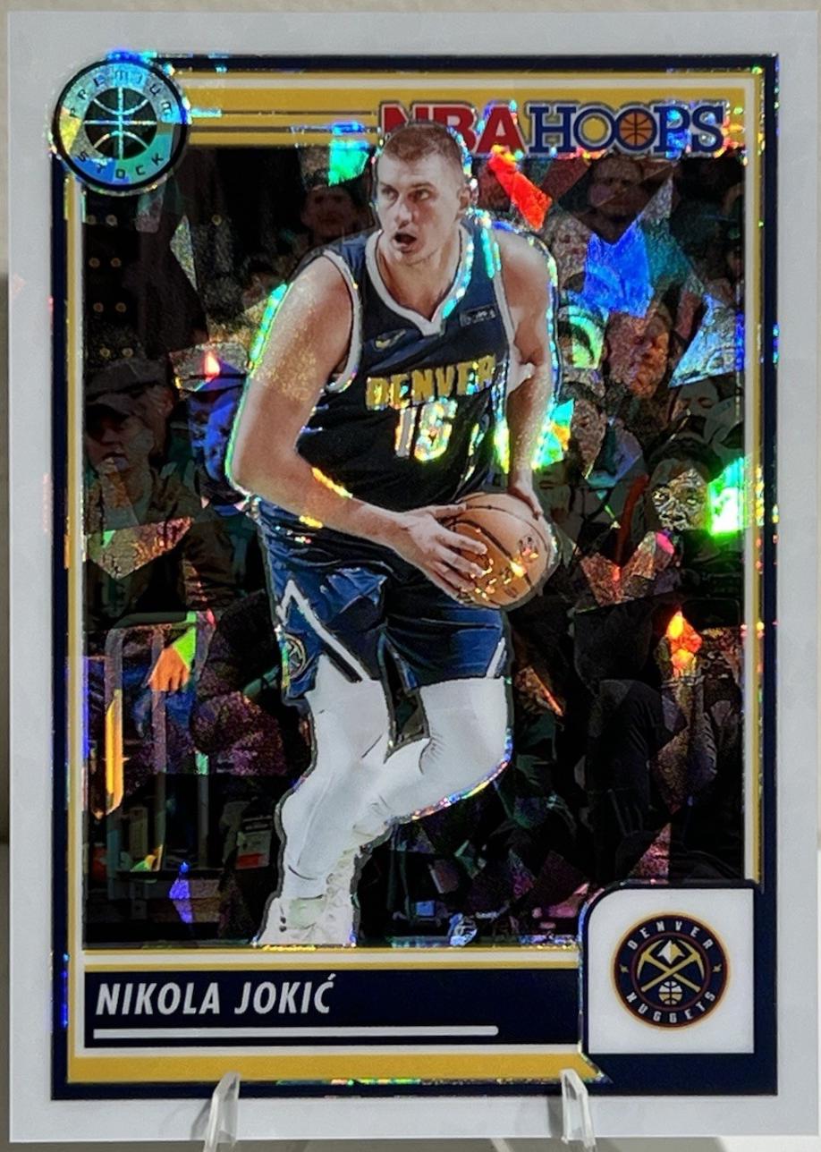 Nikola Jokic [White Ice Prizm] #1