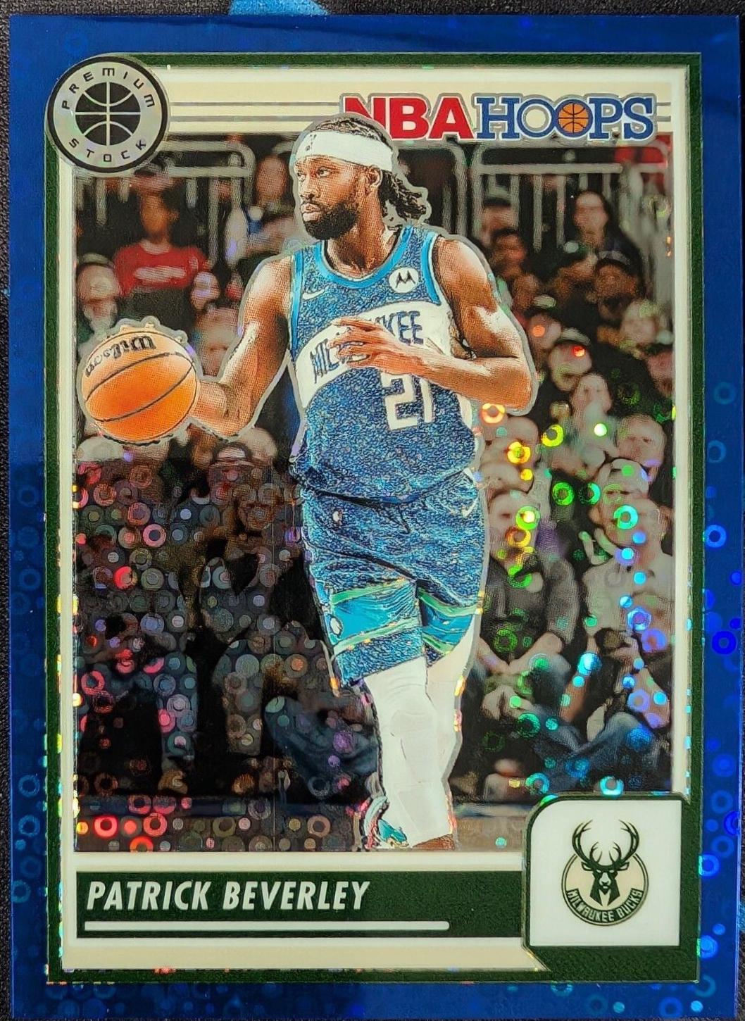 Patrick Beverley [Blue Pulsar Prizm] #6