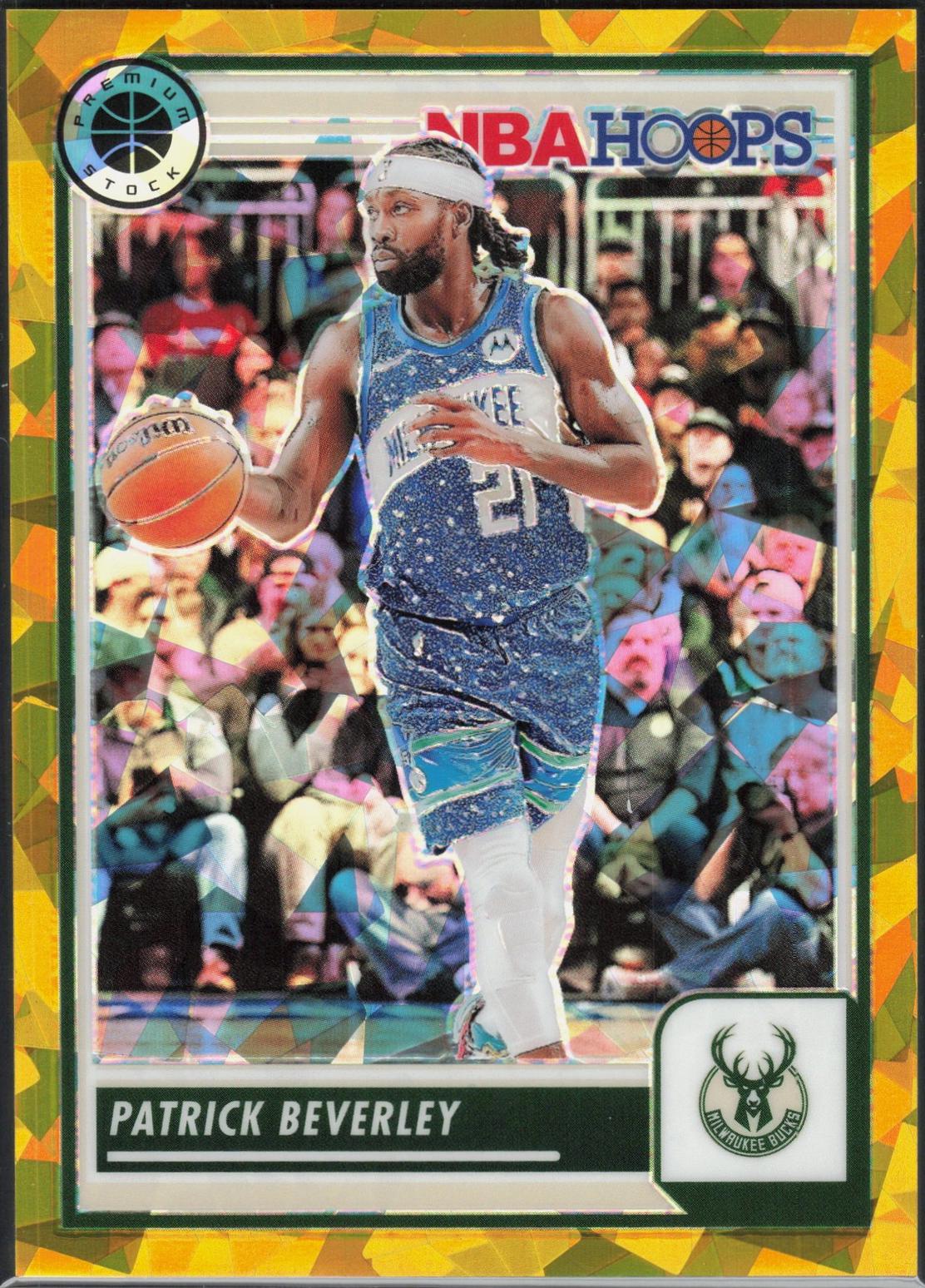 Patrick Beverley [Gold Ice Prizm] #6