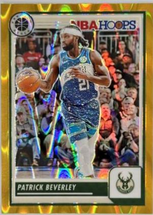 Patrick Beverley [Gold Prizm] #6