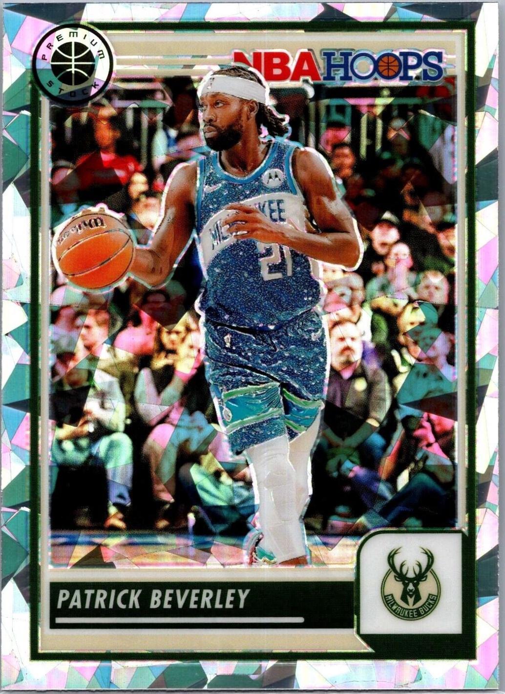 Patrick Beverley [Ice Prizm] #6