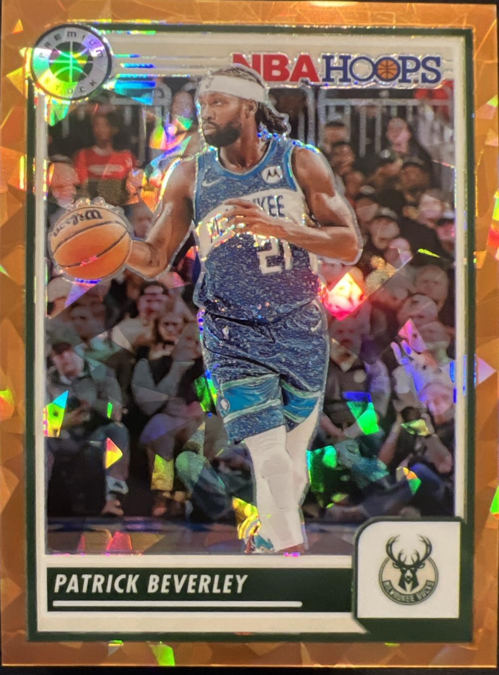 Patrick Beverley [Orange Ice Prizm] #6
