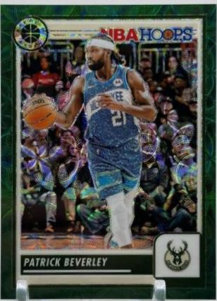 Patrick Beverley [Premium Green Prizm] #6