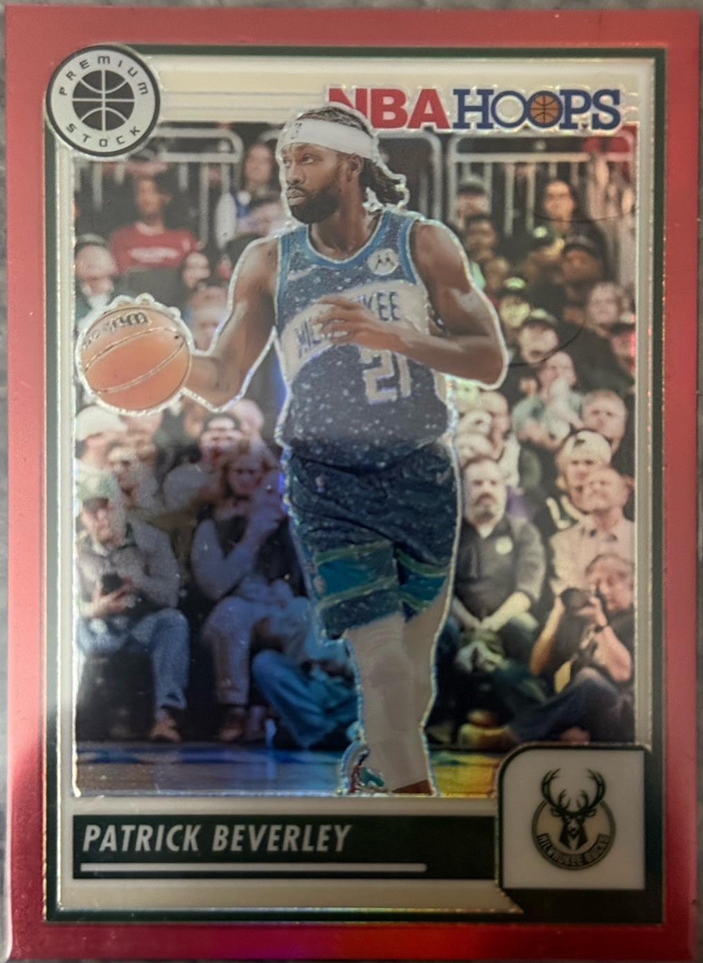 Patrick Beverley [Red Prizm] #6