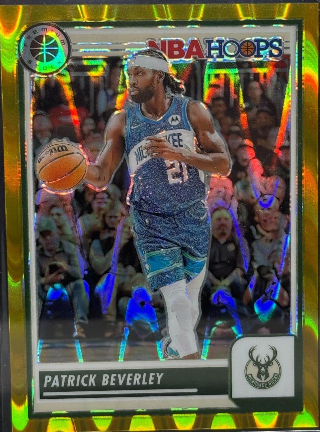 Patrick Beverley [Seismic Gold Prizm] #6