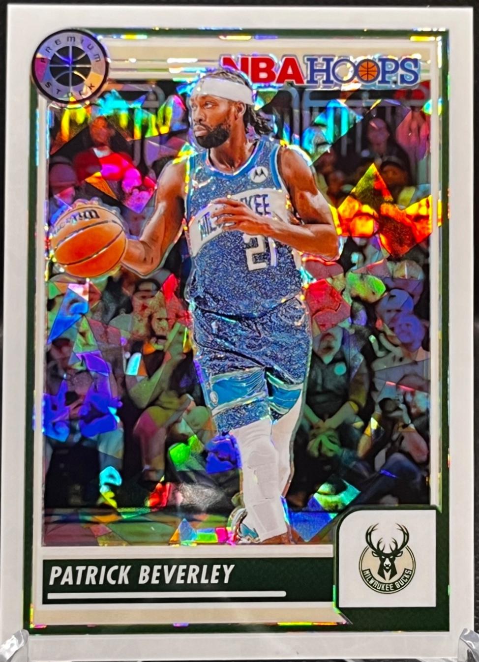 Patrick Beverley [White Ice Prizm] #6