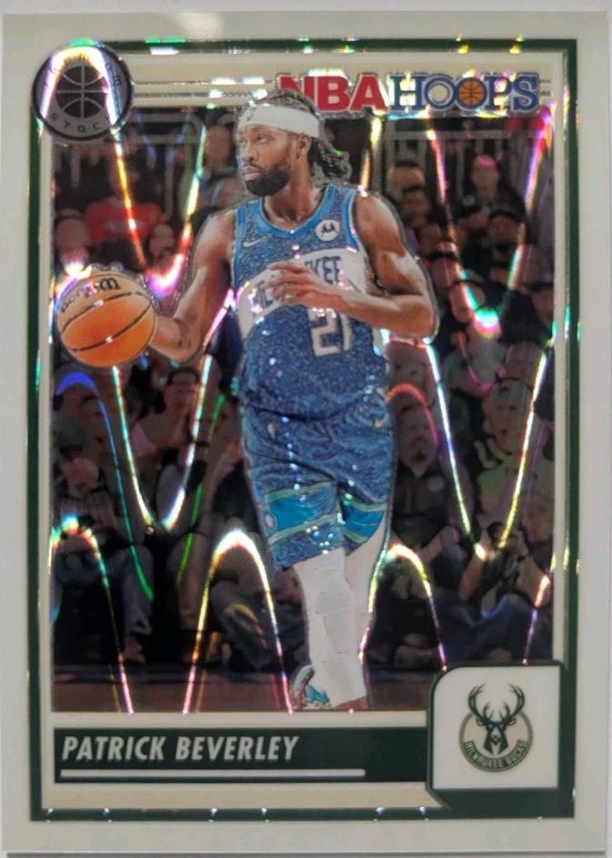 Patrick Beverley [White Seismic Prizm] #6
