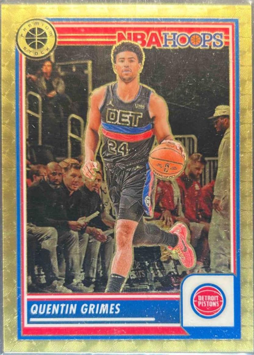 Quentin Grimes [Gold Vinyl Prizm] #216