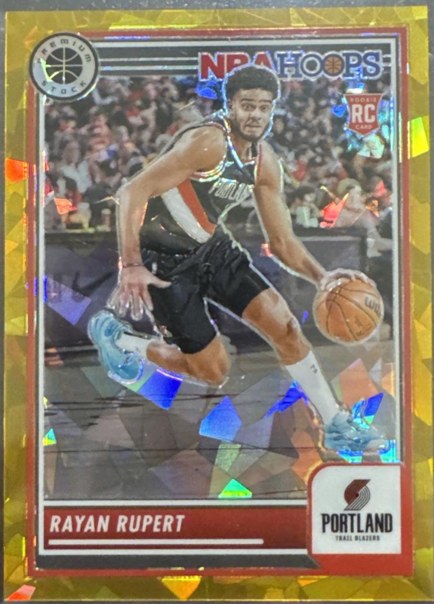 Rayan Rupert [Gold Ice Prizm] #155