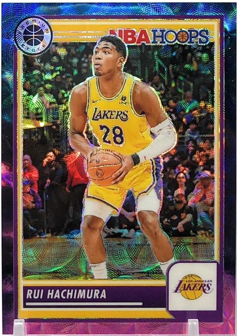 Rui Hachimura [Nebula Prizm] #24