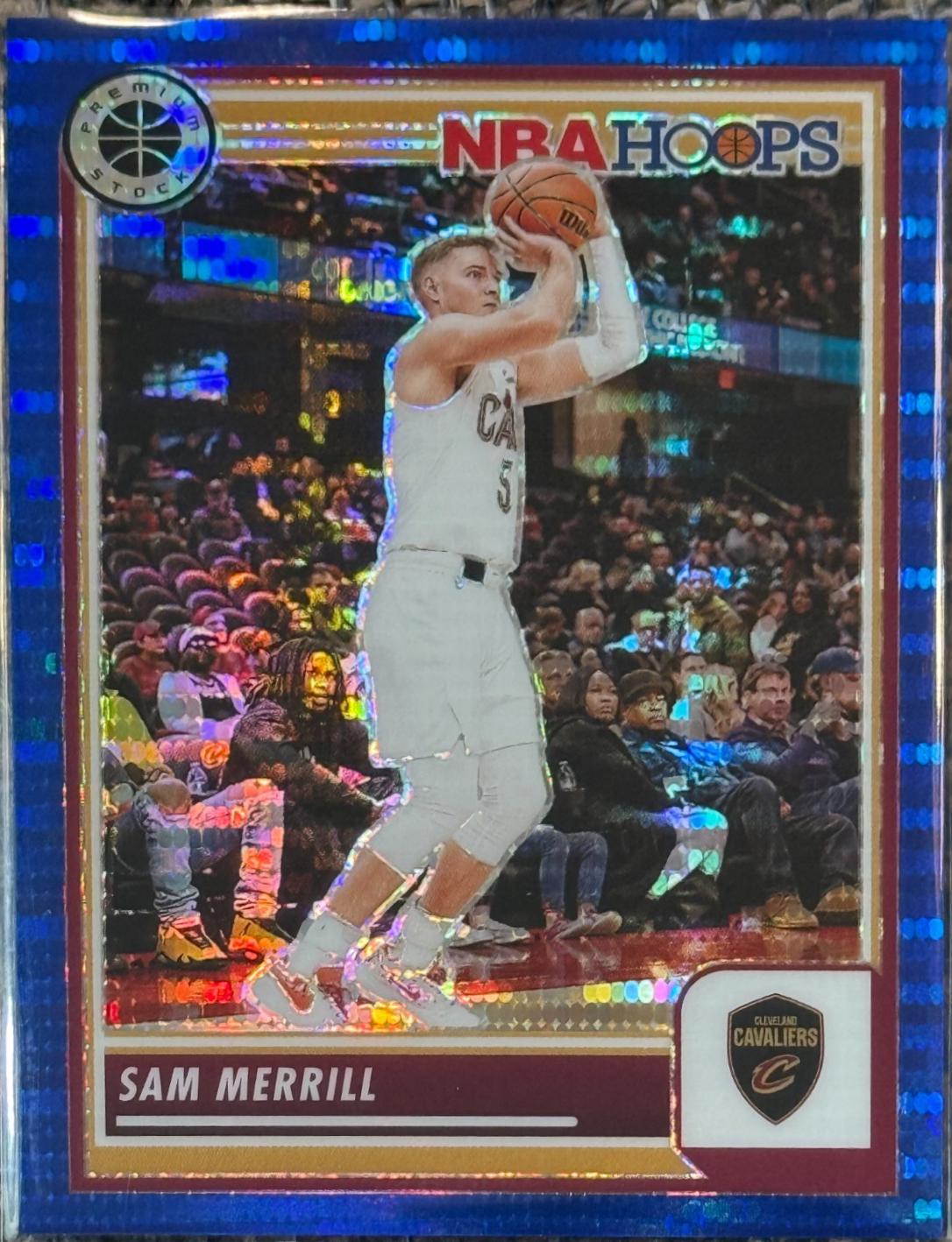 Sam Merrill [Blue Pulsar Prizm] #233