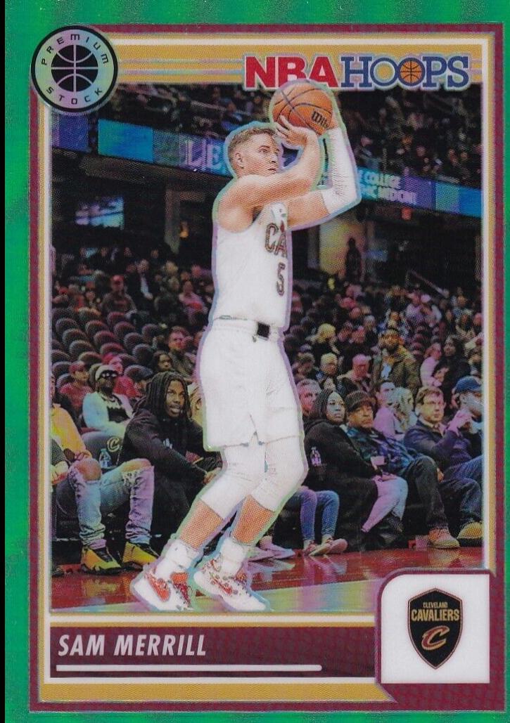 Sam Merrill [Disco Green Prizm] #233