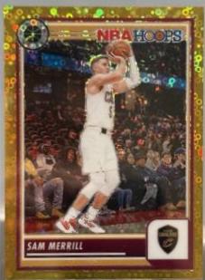 Sam Merrill [Gold Prizm] #233
