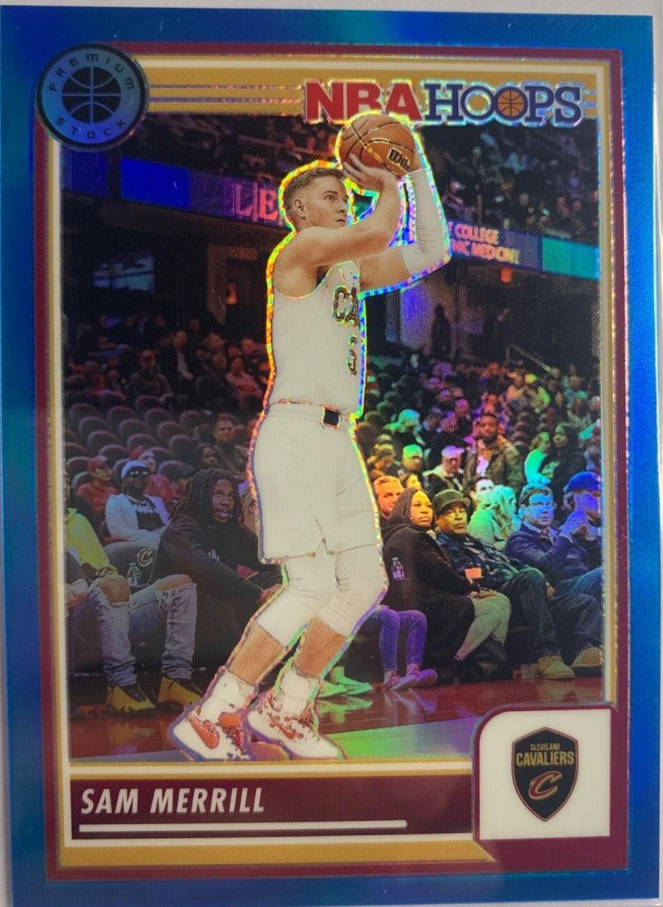 Sam Merrill [Neon Blue Prizm] #233