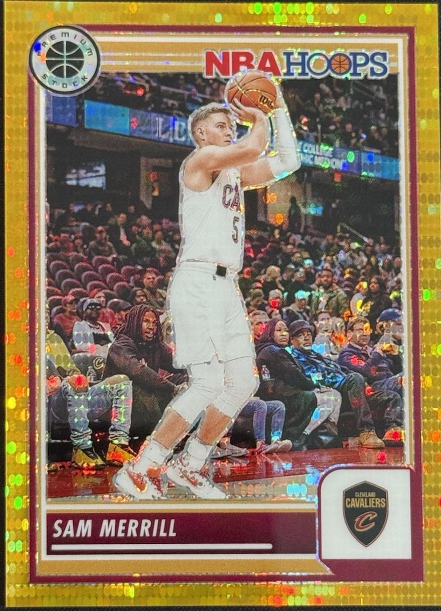 Sam Merrill [Pulsar Gold Prizm] #233
