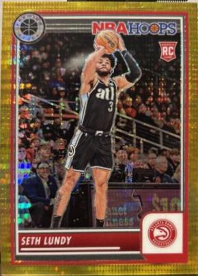 Seth Lundy [Gold Prizm] #206