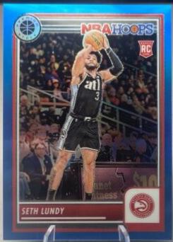 Seth Lundy [Neon Blue Prizm] #206