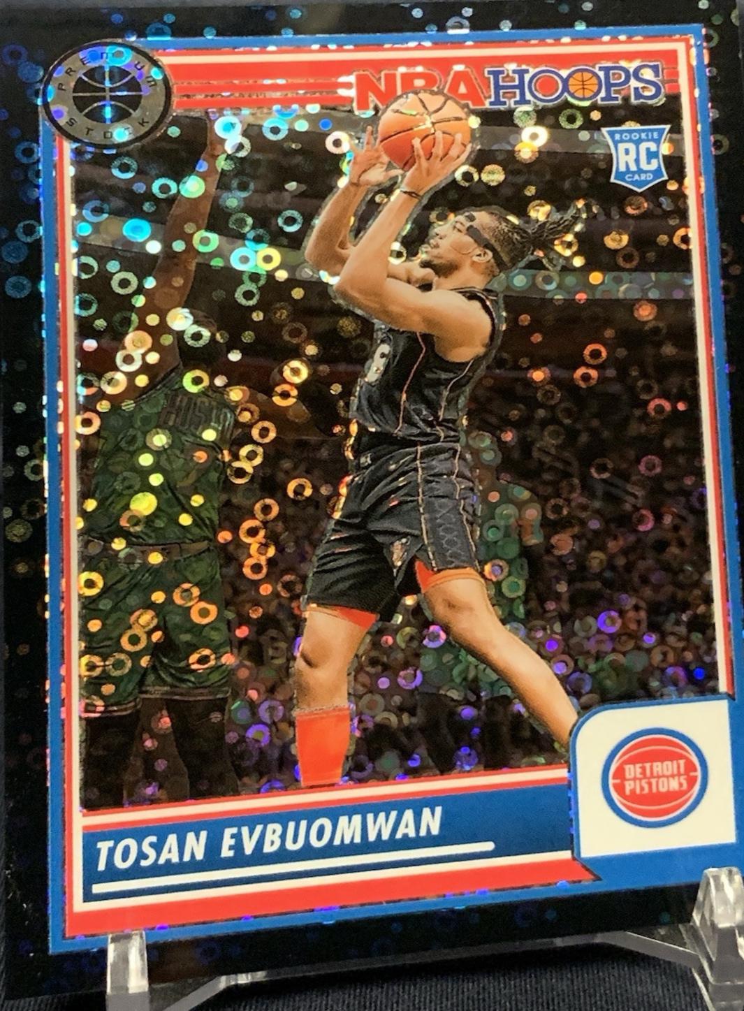 Tosan Evbuomwan [Disco Black Prizm] #133