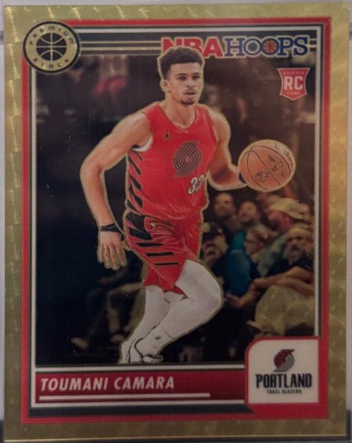 Toumani Camara [Gold Vinyl Prizm] #10