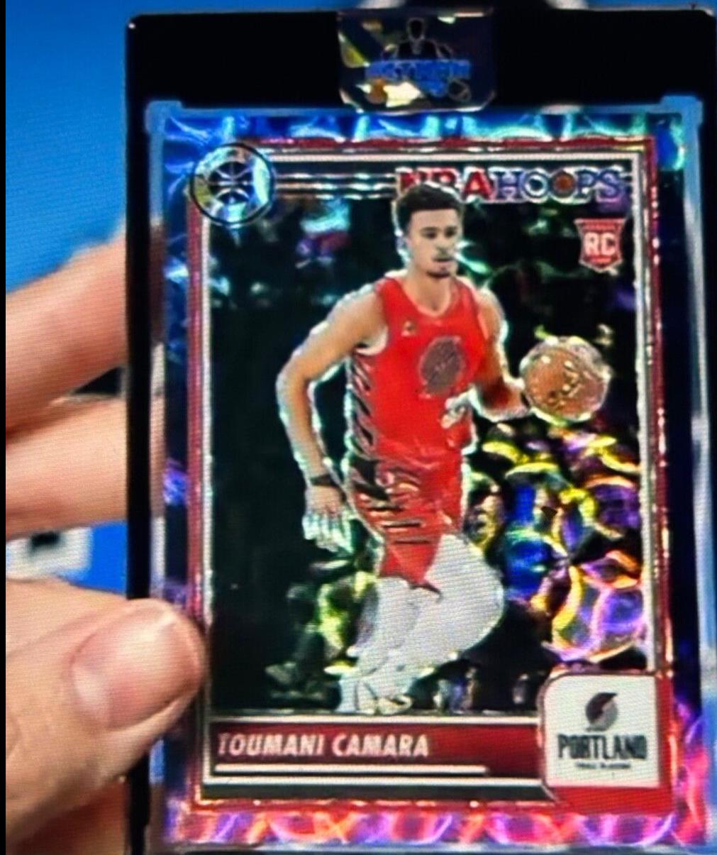 Toumani Camara [Nebula Prizm] #10