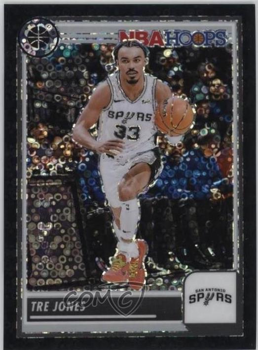 Tre Jones [Disco Black Prizm] #165