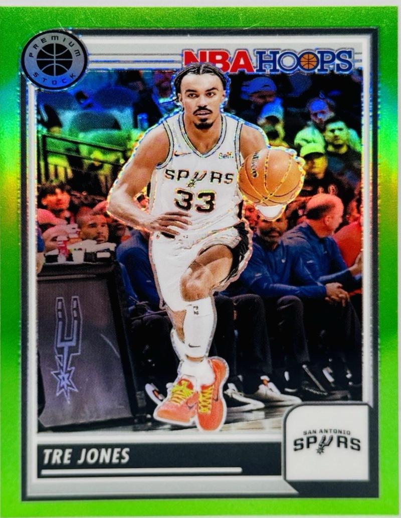 Tre Jones [Neon Green Prizm] #165