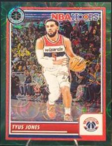 Tyus Jones [Premium Green Prizm] #228