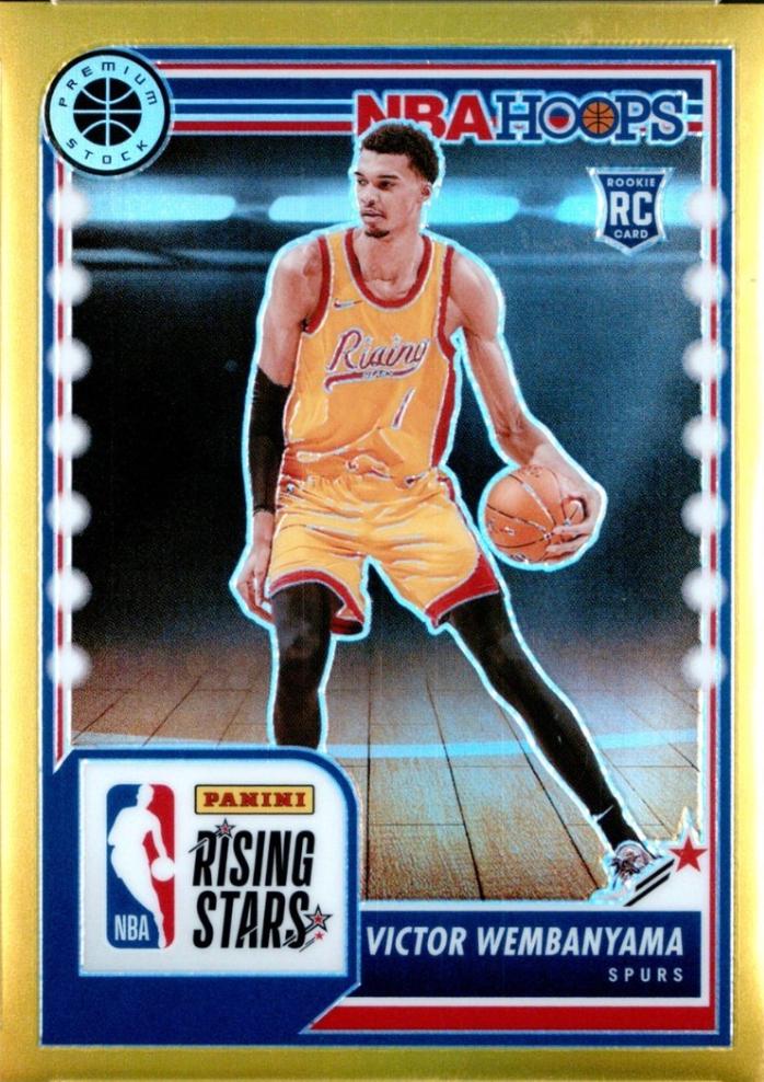 Victor Wembanyama [Gold Prizm] #282