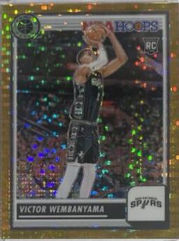 Victor Wembanyama [Pulsar Gold Prizm] #108