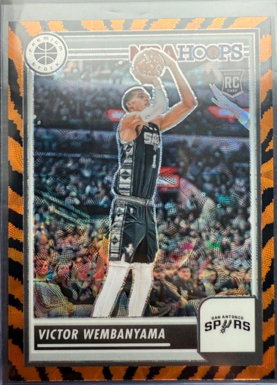 Victor Wembanyama [Tiger Prizm] #108