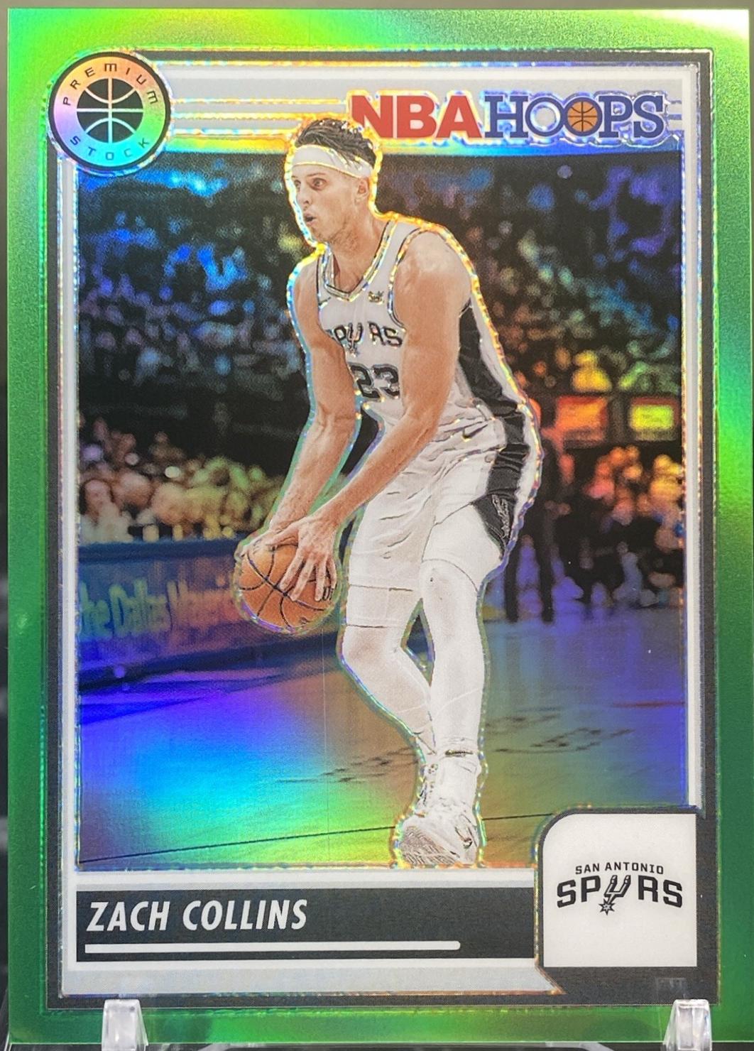 Zach Collins [Disco Green Prizm] #241