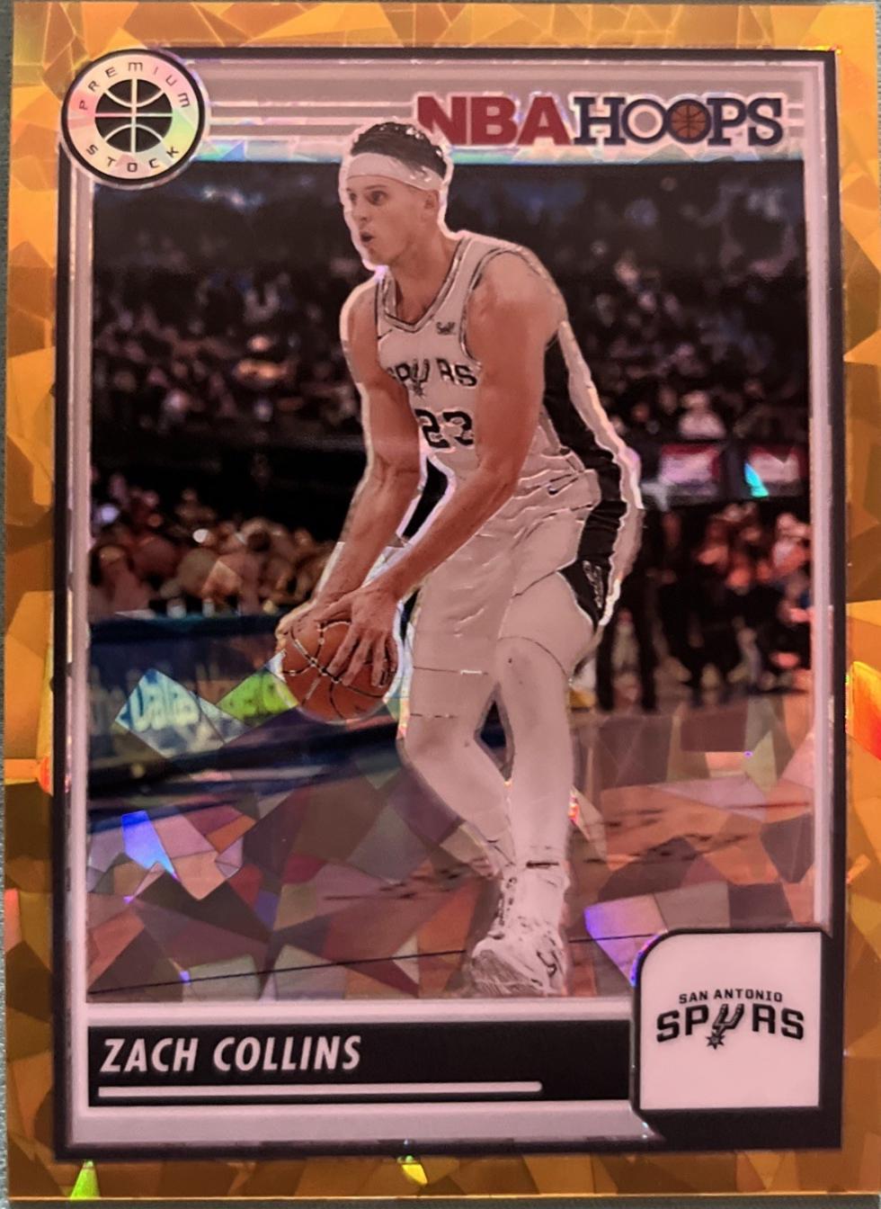 Zach Collins [Gold Ice Prizm] #241
