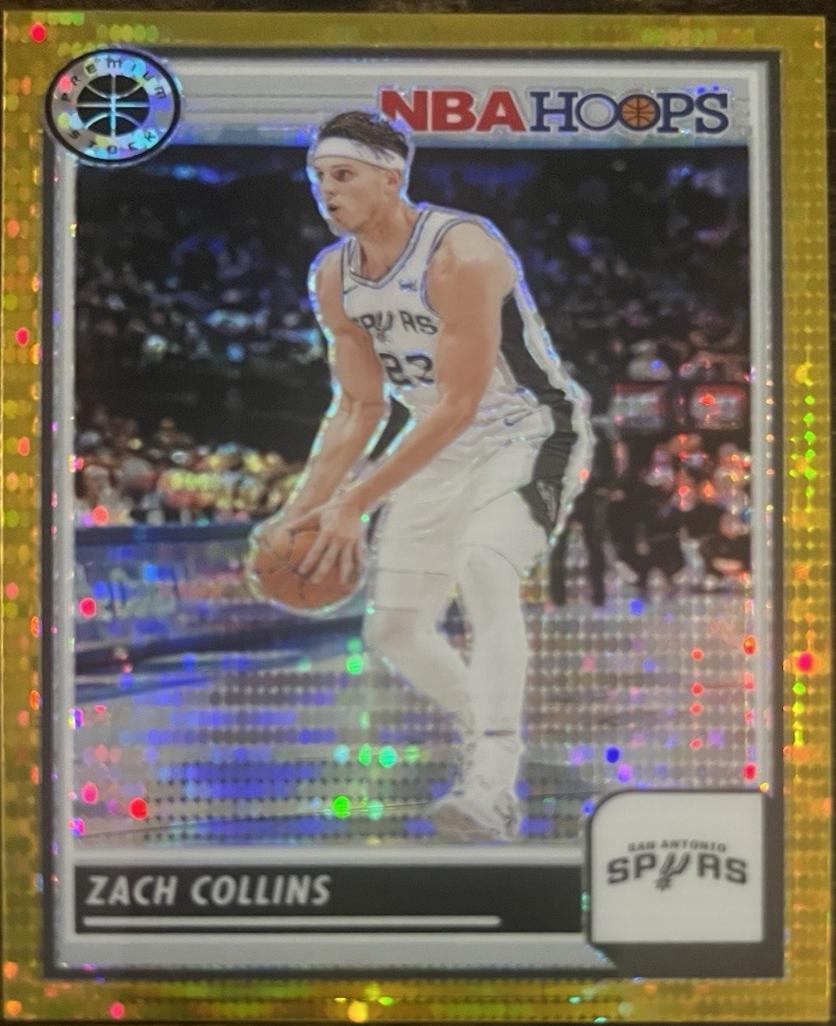 Zach Collins [Pulsar Gold Prizm] #241