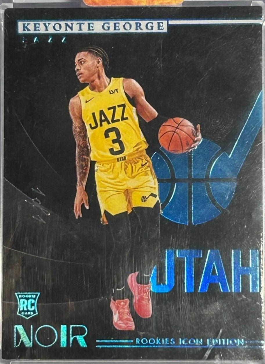 Keyonte George [Platinum] #185