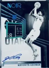 Keyonte George [Tag Rookie Patch Autographs Black and White] #303