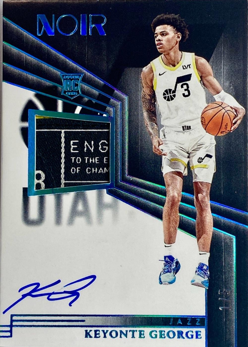 Keyonte George [Tag Rookie Patch Autographs Color] #343