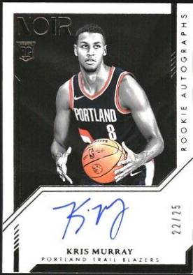 Kris Murray [Gold Rookie Autograph] #390