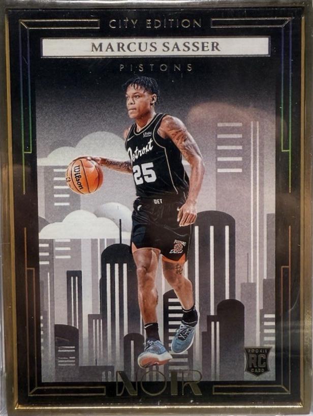 Marcus Sasser [Holo Gold FOTL] #248