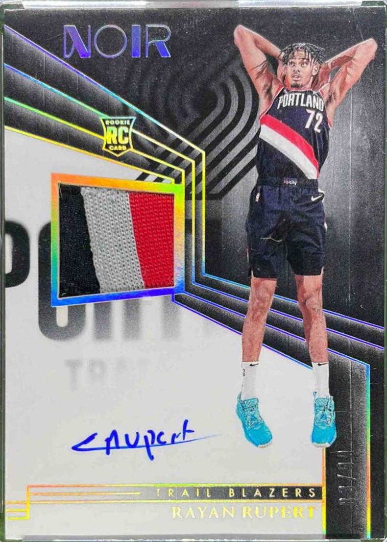 Rayan Rupert [Rookie Patch Autographs Color] #350