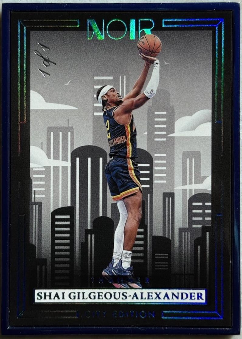 Shai Gilgeous-Alexander [Platinum FOTL] #222