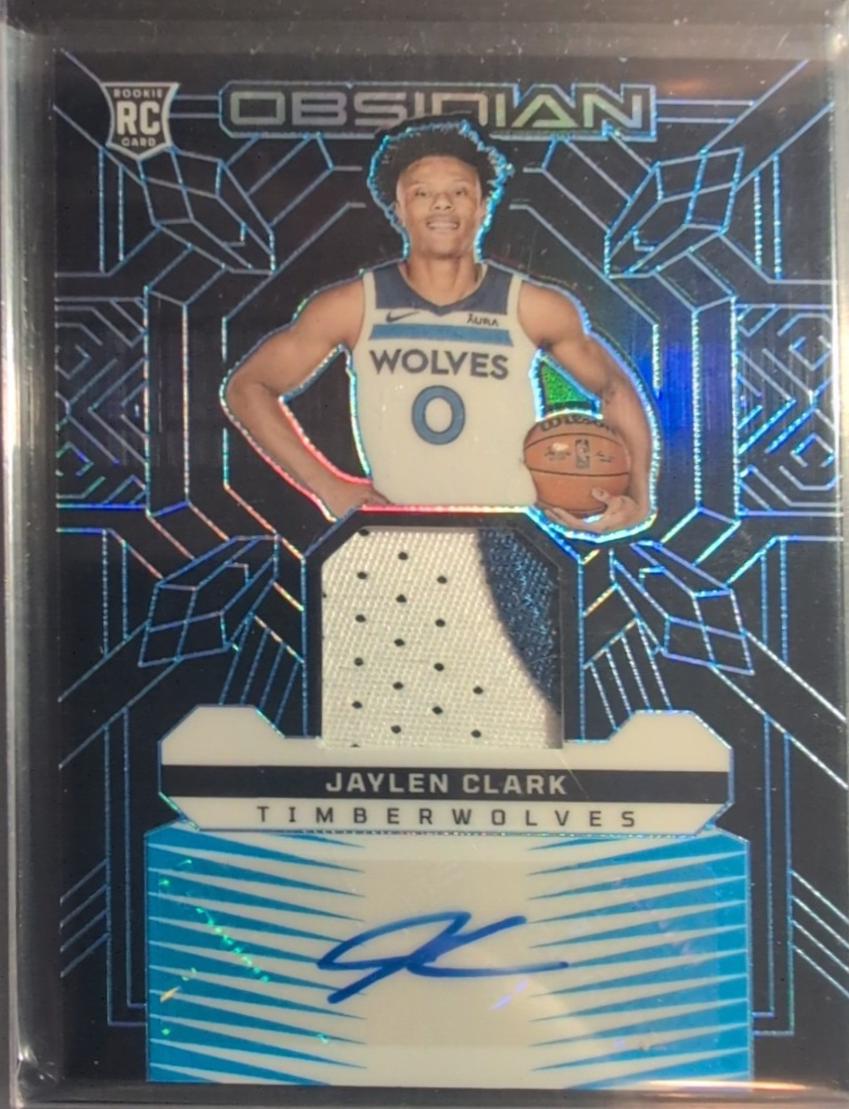 Jaylen Clark [Blue FOTL Autograph] #228