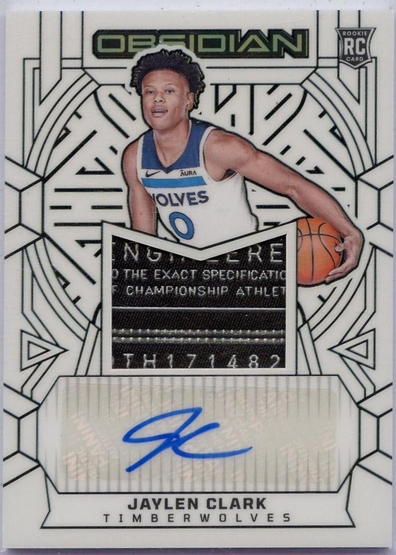 Jaylen Clark [Contra FOTL Autograph] #228