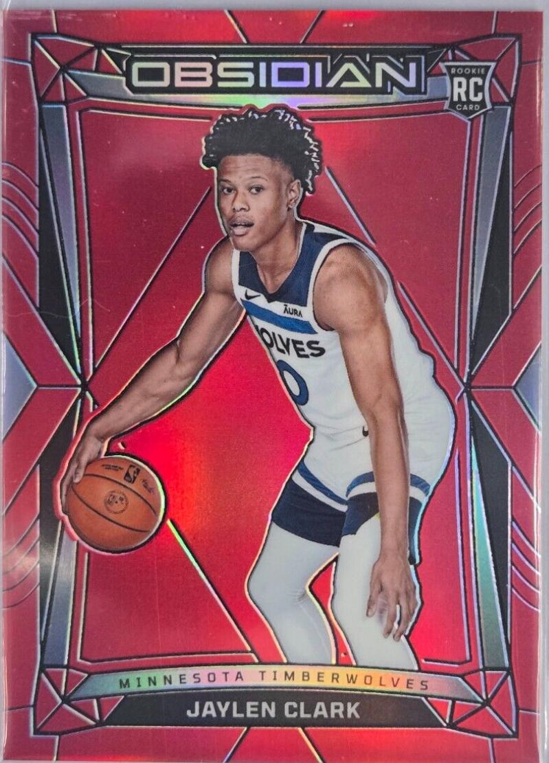 Jaylen Clark [Red] #194