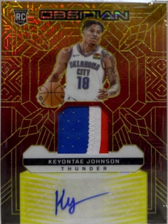 Keyontae Johnson [Gold Autograph] #230