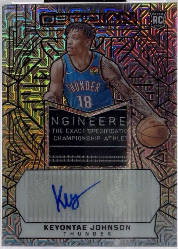 Keyontae Johnson [Vibrant Mojo Autograph] #230